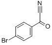 Chemical structure of 4-BROMOBENZOYL CYANIDE
