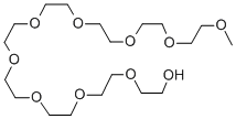 Structure of NONAETHYLENE GLYCOL MONOMETHYL ETHER
