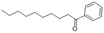 Structure of N-DECANOPHENONE