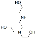 Structure of 2,2-[[2-[(2-hydroxyethyl)amino]ethyl]imino]bisethanol
