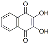 Structure of Isonaphthazarin