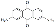 2,7-diaminoanthracene-9,10-dione结构式
