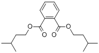 Structure of diisopentyl phthalate