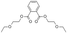 Structure of BIS(2-ETHOXYETHYL)PHTHALATE