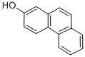 Structure of 2-HYDROXY-PHENANTHRENE