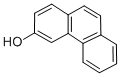 Chemical structure of 3-HYDROXY-PHENANTHRENE