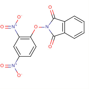Structure of 1H-isoindole-1,3(2H)-dione, 2-(2,4-dinitrophenoxy)-