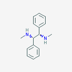 Structure of (1R,2R)-N1,N2-dimethyl-1,2-diphenyl- 1,2-Ethanediamine