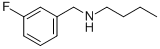 Structure of N-(3-FLUOROPHENYLMETHYL)BUTYLAMINE