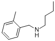 Structure of N-(2-METHYLBENZYL)BUTAN-1-AMINE
