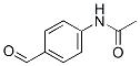 Structure of 4-ACETAMINOBENZALDEHYDE 97%