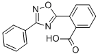 Structure of 2-(3-phenyl-1,2,4-oxadiazol-5-yl)benzoic acid
