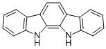 Structure of 11,12-DIHYRDOINDOLO[2,3-A]CARBAZOLE