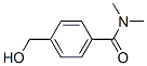 Structure of 4-dimethylcarbamoylbenzyl alcohol