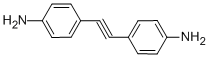 Structure of 4-[2-(4-AMINOPHENYL)ETHYNYL]ANILINE
