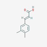 Structure of (e)-3-(3,4-dimethylphenyl)prop-2-enoic Acid