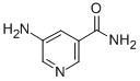 Structure of 5-AMINO-3-PYRIDINECARBOXAMIDE