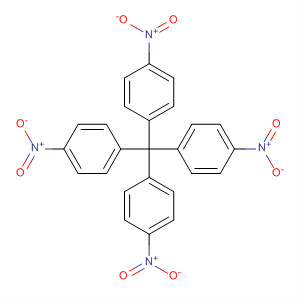 Structure of Benzene, 1,1',1'',1'''-methanetetrayltetrakis[4-nitro-