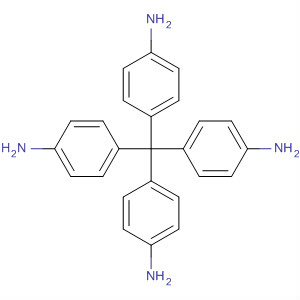Benzenamine, 4,4',4'',4'''-methanetetrayltetrakis-结构式