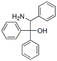 Structure of Benzeneethanol, b-aMino-a,a-diphenyl-