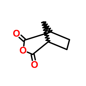 Structure of 3-oxabicyclo[3.2.1]octane-2,4-dione