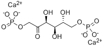 Structure of D-Fructose-1,6-diphosphate dicalcium salt