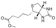 Structure of methyl 5-[(1S,2S,5R)-7-oxo-3-thia-6,8-diazabicyclo[3.3.0]oct-2-yl]pent anoate