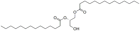 Structure of 1,2-DIMYRISTOYL-SN-GLYCEROL