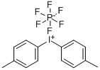 Structure of Bis(4-methylphenyl)iodonium hexafluorophosphate
