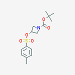 Structure of 1-BOC-3-(TOLUENE-4-SULFONYLOXY)-AZETIDINE
