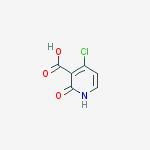 Structure of 4-Chloro-2-hydroxynicotinic acid