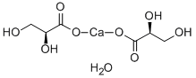 Structure of L-GLYCERIC ACID CALCIUM SALT DIHYDRATE