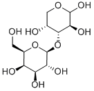 Structure of 3-O-BETA-D-GALACTO-PYRANOSYL-D-ARABINOSE