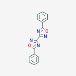Structure of 3,3'-Bis(5-Phenyl-1,2,4-Oxadiazole)