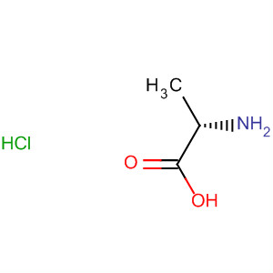 Structure of b-Alanine, hydrochloride