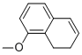 Structure of 8-METHOXY-1,2-DIHYDRO-NAPHTHALENE