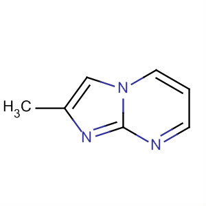 Structure of Imidazo[1,2-a]pyrimidine, 2-methyl-