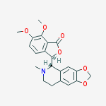 Structure of (+/-)-β-hydrastine