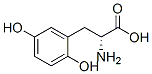 2,5-Dihydroxy-D-Phenylalanine结构式