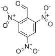 Structure of 2,4,6-TRINITROBENZALDEHYDE