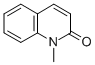 Structure of 1-METHYL-2-QUINOLINONE