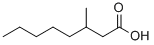 Structure of 3-METHYLOCTANOIC ACID
