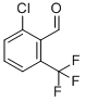 Structure of 2-CHLORO-6-(TRIFLUOROMETHYL)BENZALDEHYDE