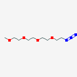 Structure of 13-Azido-2,5,8,11-tetraoxa-tridecane