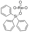 三氧杂(三苯基硅氧基)铼(VII)结构式