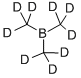 Structure of TRIMETHYLBORON-D9