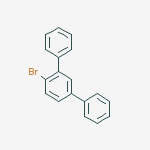 Structure of 4'-bromo-1,1':3',1''-terphenyl