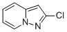 Structure of 2-CHLORO-PYRAZOLO[1,5-A]PYRIDINE