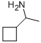 Structure of 1-CYCLOBUTYL-ETHYLAMINE