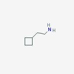 Structure of 2-Cyclobutylethylamine
